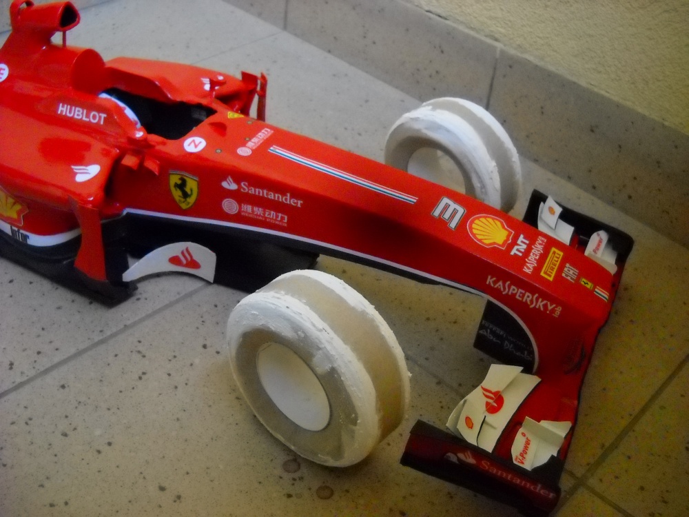 Ferrari F 138 Čína 2013 (Plná velikost v novém okně) Ferrari F 138 Čína 2013