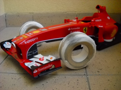 Ferrari F 138 Čína 2013 Ferrari F 138 Čína 2013