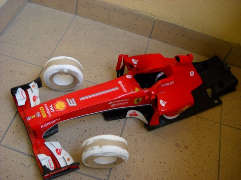 Ferrari F 138 Čína 2013 Ferrari F 138 Čína 2013