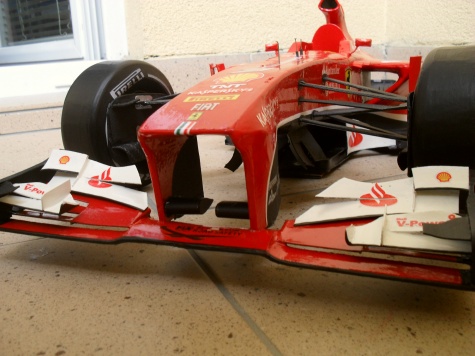 Ferrari F 138 Čína 2013 Ferrari F 138 Čína 2013