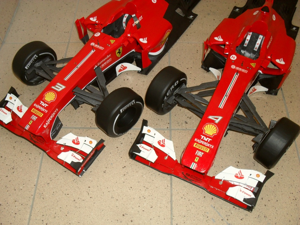 Ferrari F 138 Čína 2013 (Plná velikost v novém okně) Ferrari F 138 Čína 2013