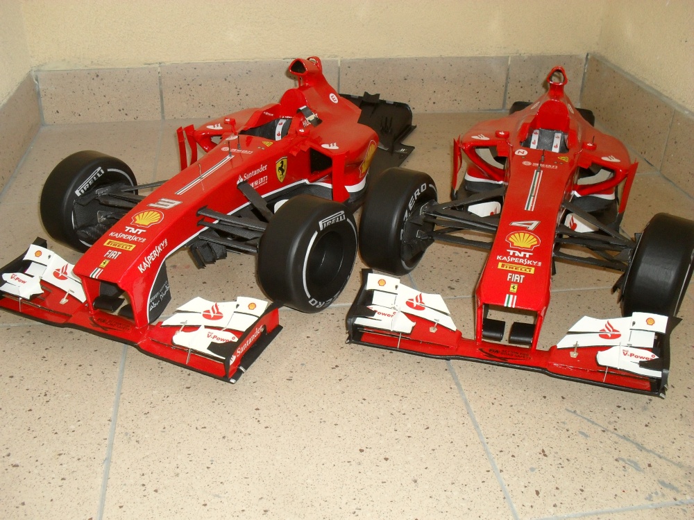 Ferrari F 138 Čína 2013 (Plná velikost v novém okně) Ferrari F 138 Čína 2013