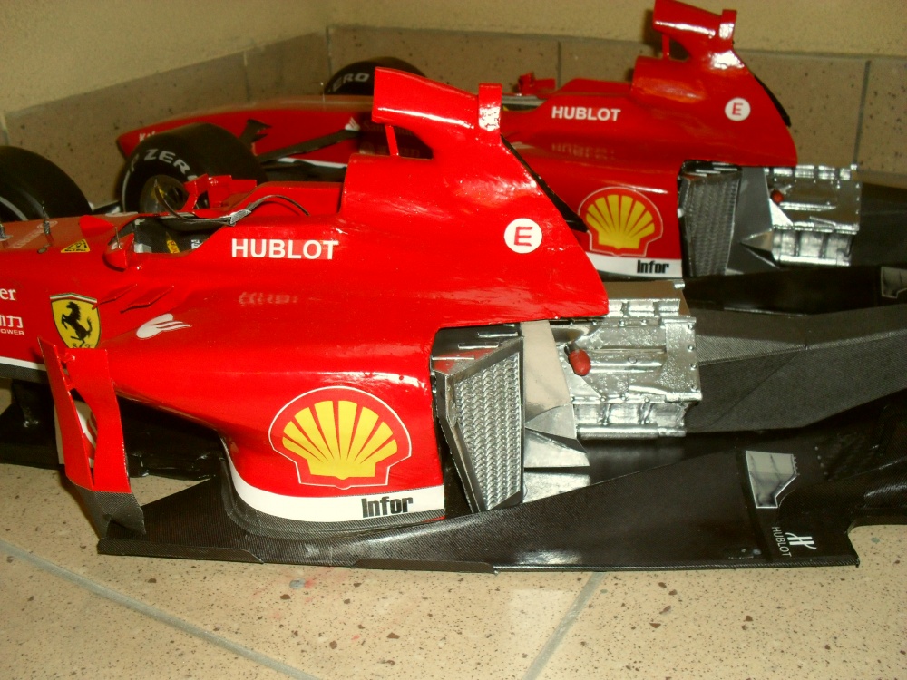 Ferrari F 138 Čína 2013 (Plná velikost v novém okně) Ferrari F 138 Čína 2013