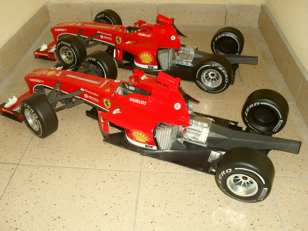 Ferrari F 138 Čína 2013 (Plná velikost v novém okně) Ferrari F 138 Čína 2013