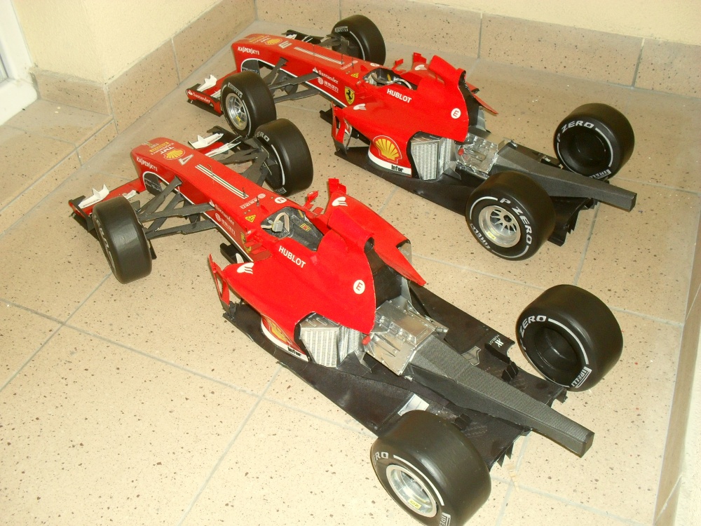 Ferrari F 138 Čína 2013 (Plná velikost v novém okně) Ferrari F 138 Čína 2013