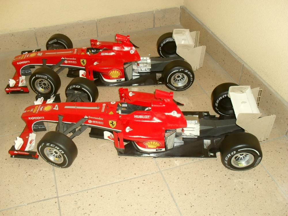 Ferrari F 138 Čína 2013 (Plná velikost v novém okně) Ferrari F 138 Čína 2013