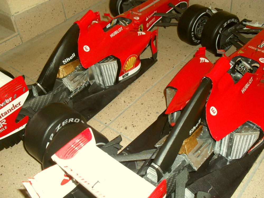 Ferrari F 138 Čína 2013 (Plná velikost v novém okně) Ferrari F 138 Čína 2013