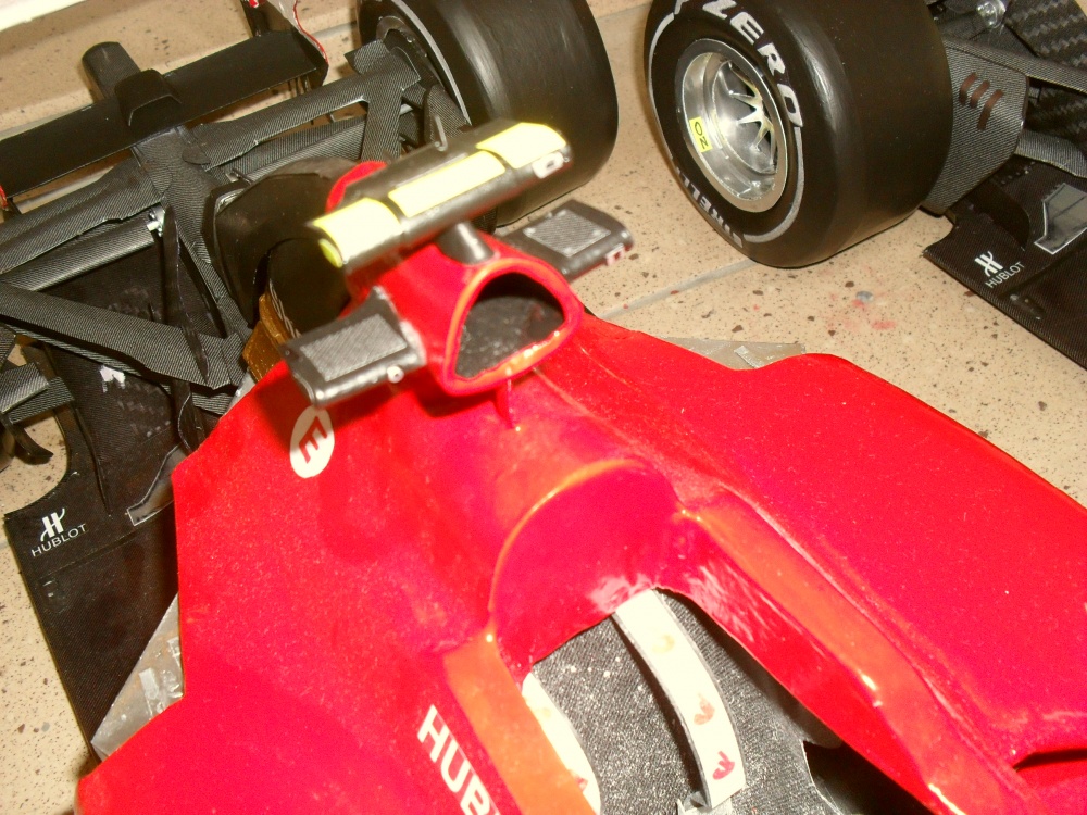 Ferrari F 138 Čína 2013 (Plná velikost v novém okně) Ferrari F 138 Čína 2013