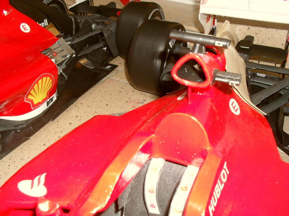 Ferrari F 138 Čína 2013 (Plná velikost v novém okně) Ferrari F 138 Čína 2013
