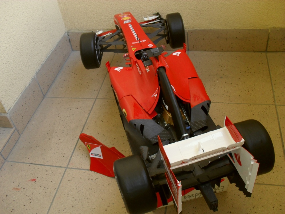 Ferrari F 138 Čína 2013 (Plná velikost v novém okně) Ferrari F 138 Čína 2013