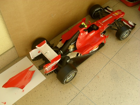 Ferrari F 138 Čína 2013 Ferrari F 138 Čína 2013