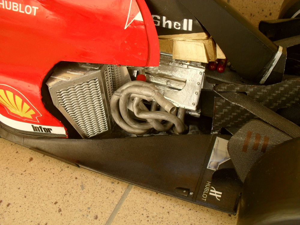 Ferrari F 138 Čína 2013 (Plná velikost v novém okně) Ferrari F 138 Čína 2013