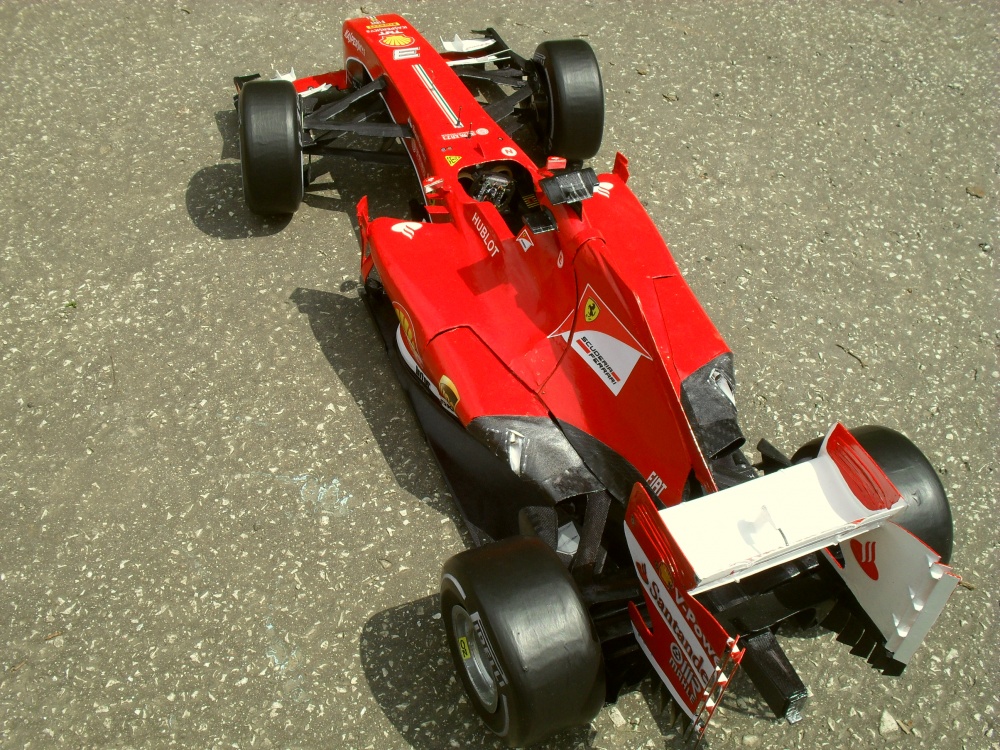 Ferrari F 138 Čína 2013 (Plná velikost v novém okně) Ferrari F 138 Čína 2013