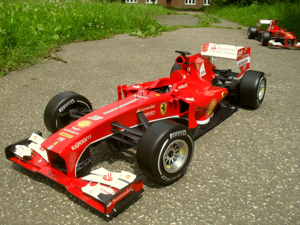 Ferrari F 138 Čína 2013 (Plná velikost v novém okně) Ferrari F 138 Čína 2013