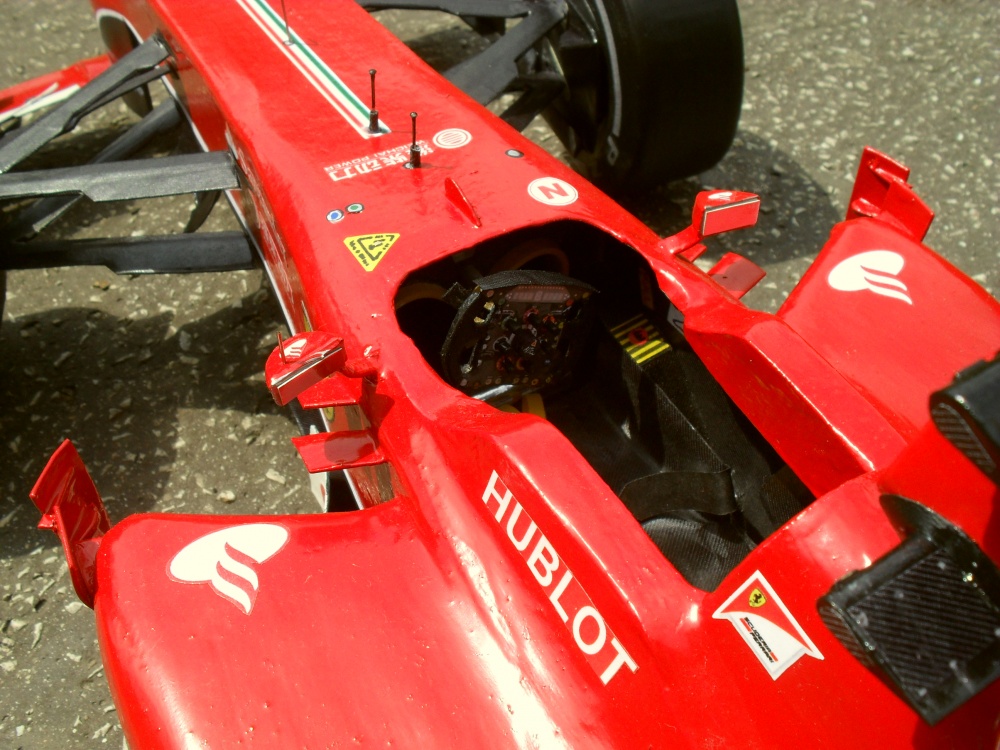 Ferrari F 138 Čína 2013 (Plná velikost v novém okně) Ferrari F 138 Čína 2013