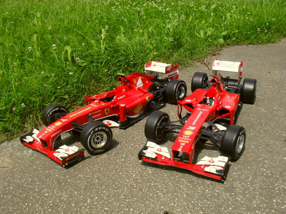 Ferrari F 138 Čína 2013 (Plná velikost v novém okně) Ferrari F 138 Čína 2013