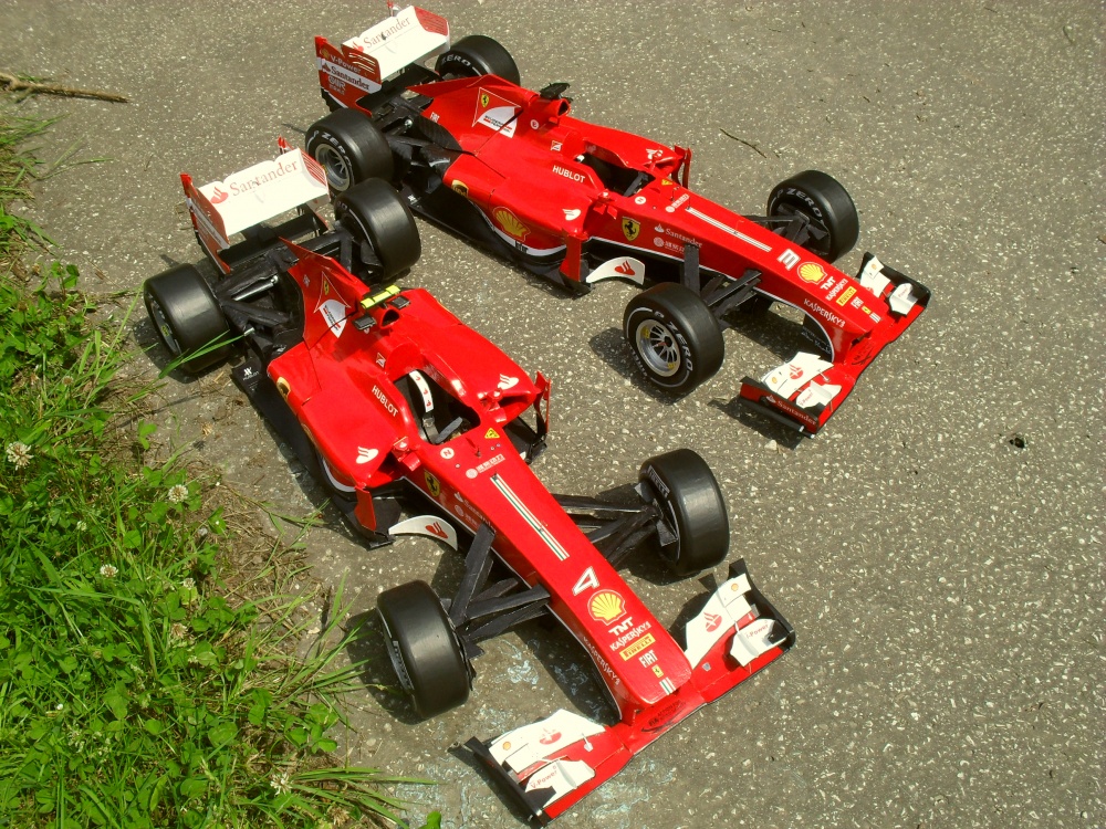 Ferrari F 138 Čína 2013 (Plná velikost v novém okně) Ferrari F 138 Čína 2013