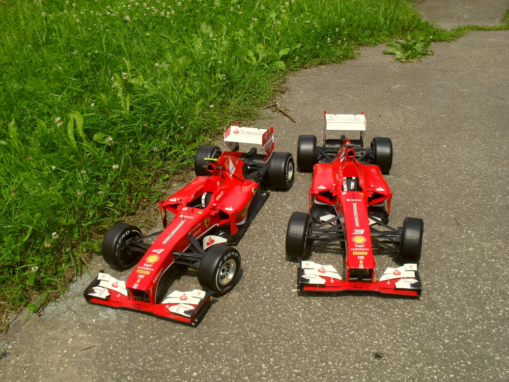 Ferrari F 138 Čína 2013 (Plná velikost v novém okně) Ferrari F 138 Čína 2013