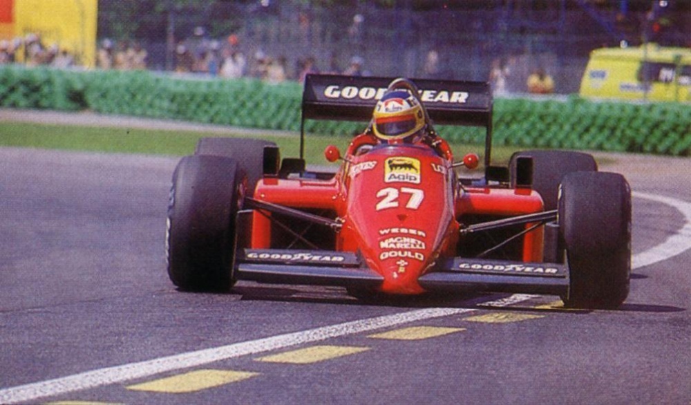 Ferrari  156/85