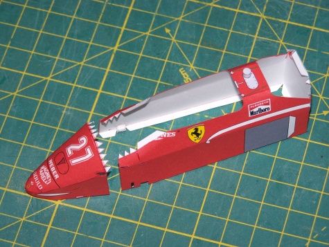 Ferrari 156/85 Ferrari 156/85