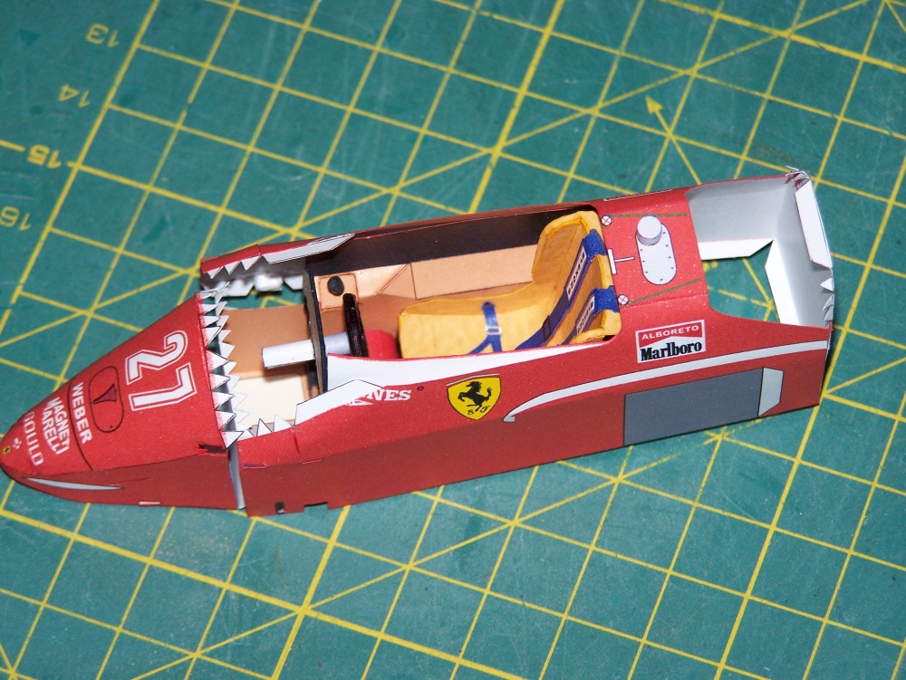 Ferrari 156/85 (Plná velikost v novém okně) Ferrari 156/85