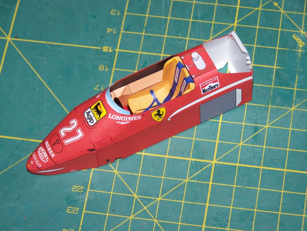 Ferrari 156/85 (Plná velikost v novém okně) Ferrari 156/85