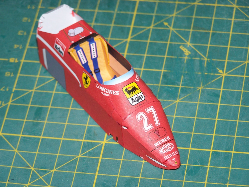 Ferrari 156/85 (Plná velikost v novém okně) Ferrari 156/85