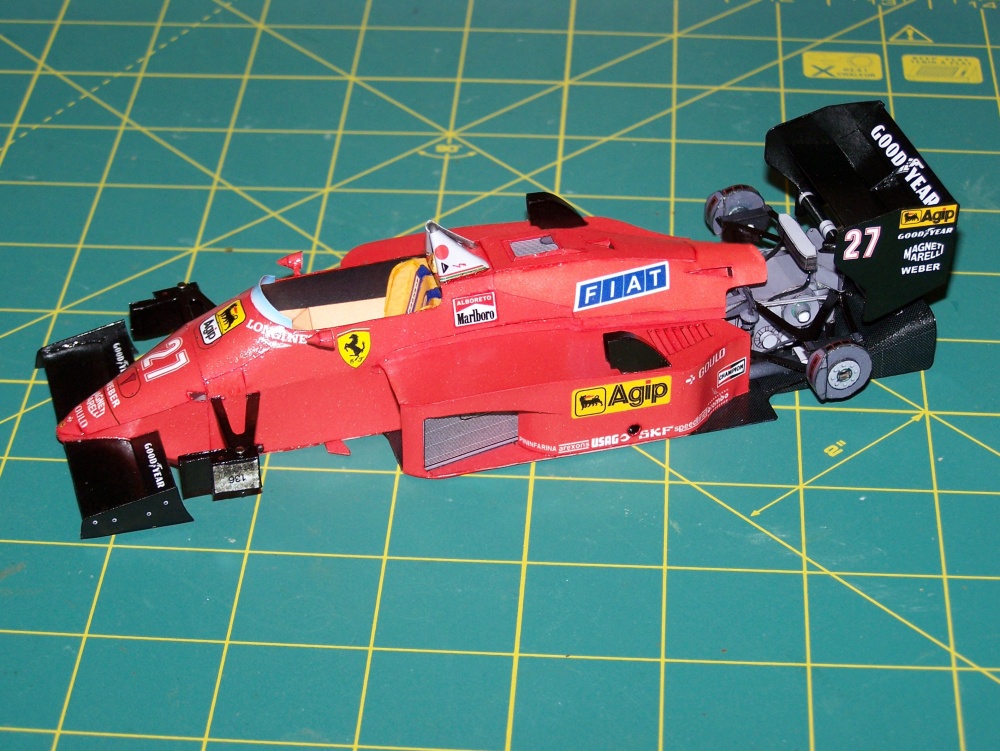Ferrari 156/85 (Plná velikost v novém okně) Ferrari 156/85