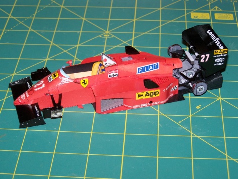 Ferrari 156/85 Ferrari 156/85