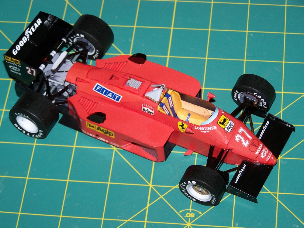 Ferrari 156/85 (Plná velikost v novém okně) Ferrari 156/85