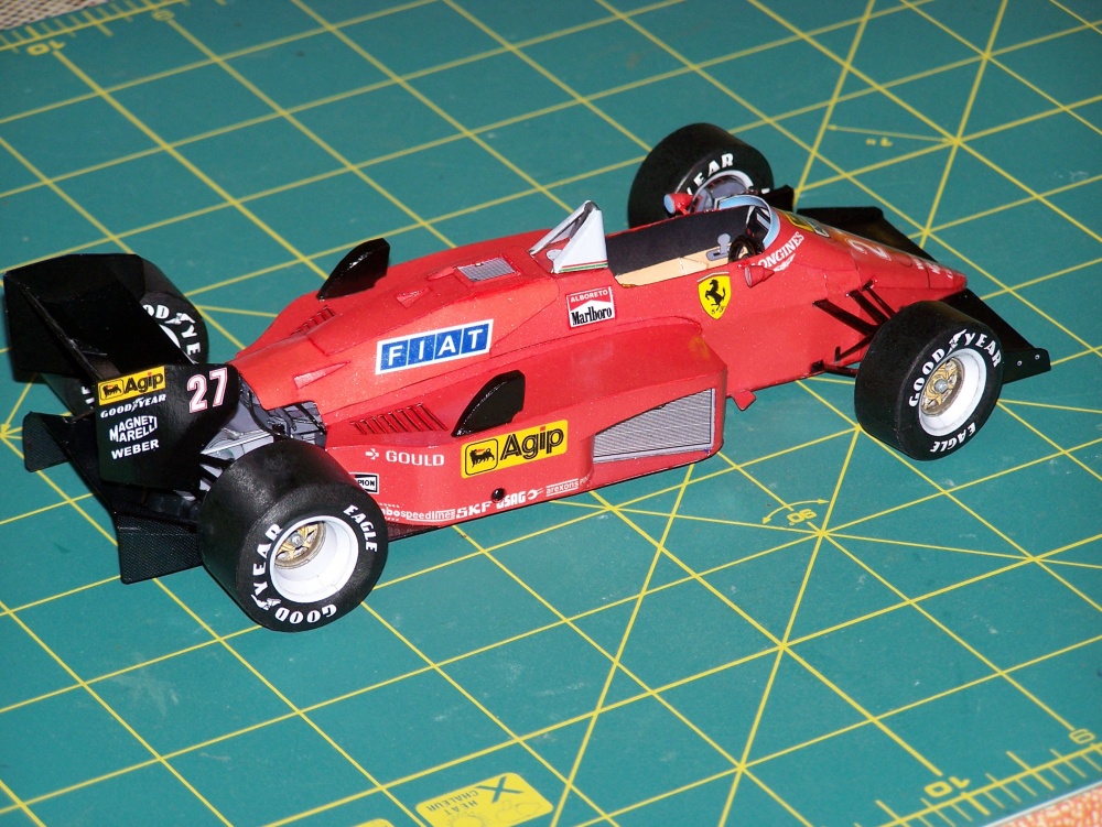 Ferrari 156/85 (Plná velikost v novém okně) Ferrari 156/85
