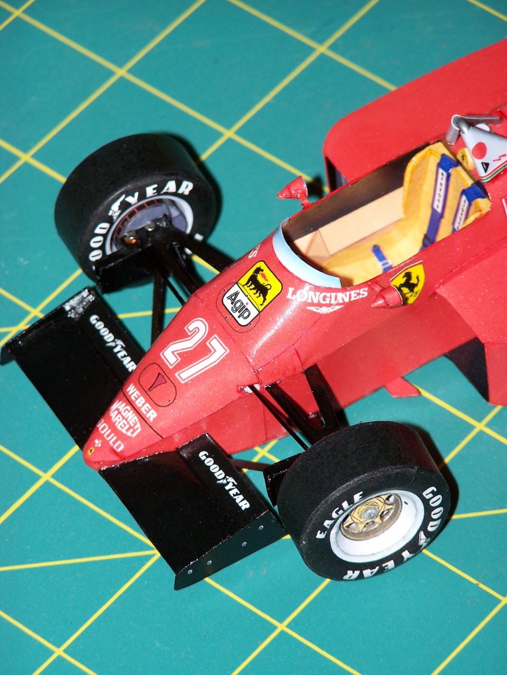 Ferrari 156/85 (Plná velikost v novém okně) Ferrari 156/85