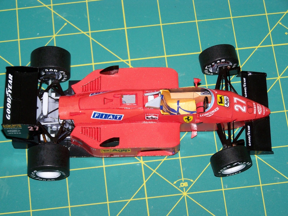 Ferrari 156/85 (Plná velikost v novém okně) Ferrari 156/85
