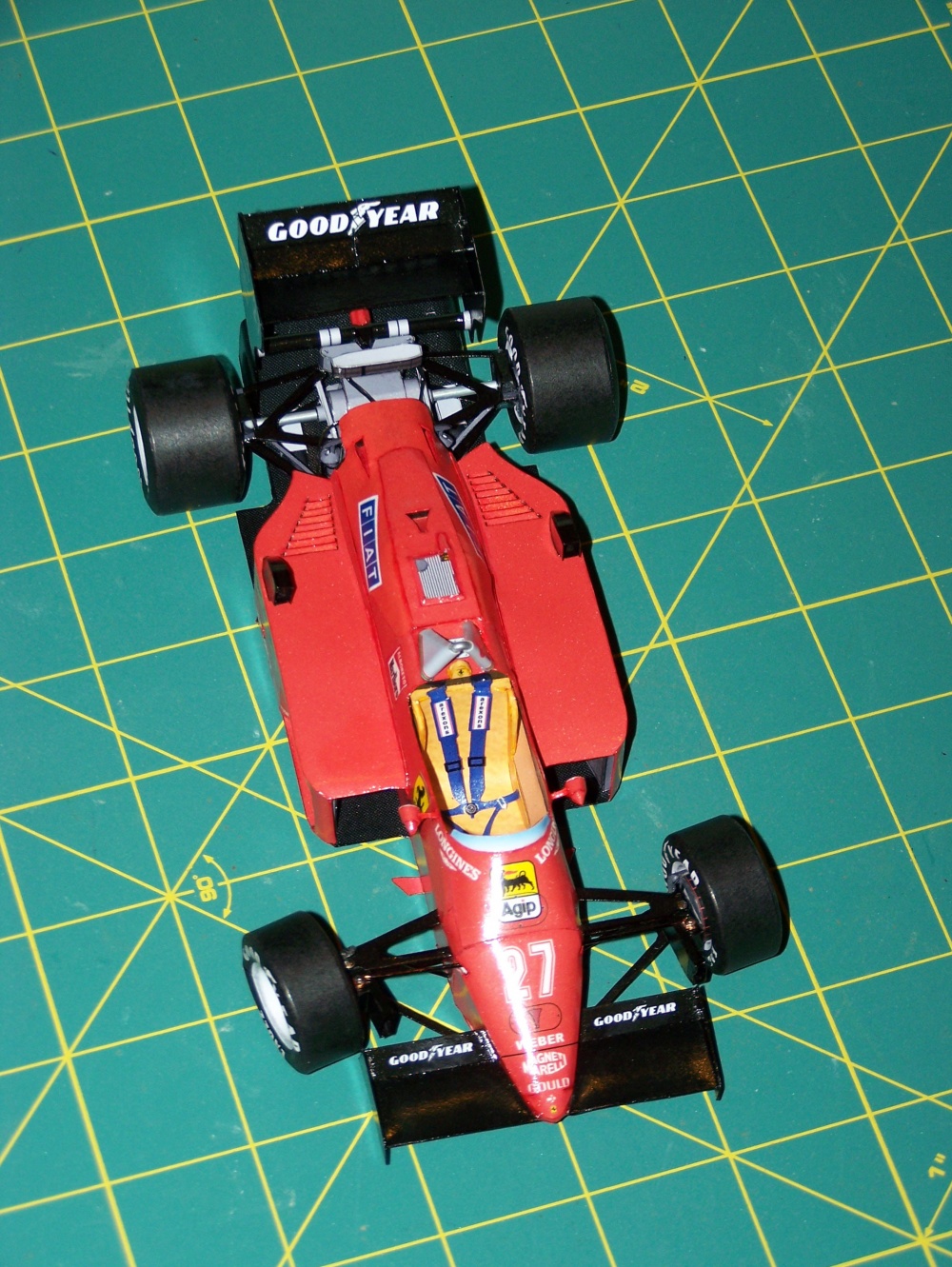 Ferrari 156/85 (Plná velikost v novém okně) Ferrari 156/85