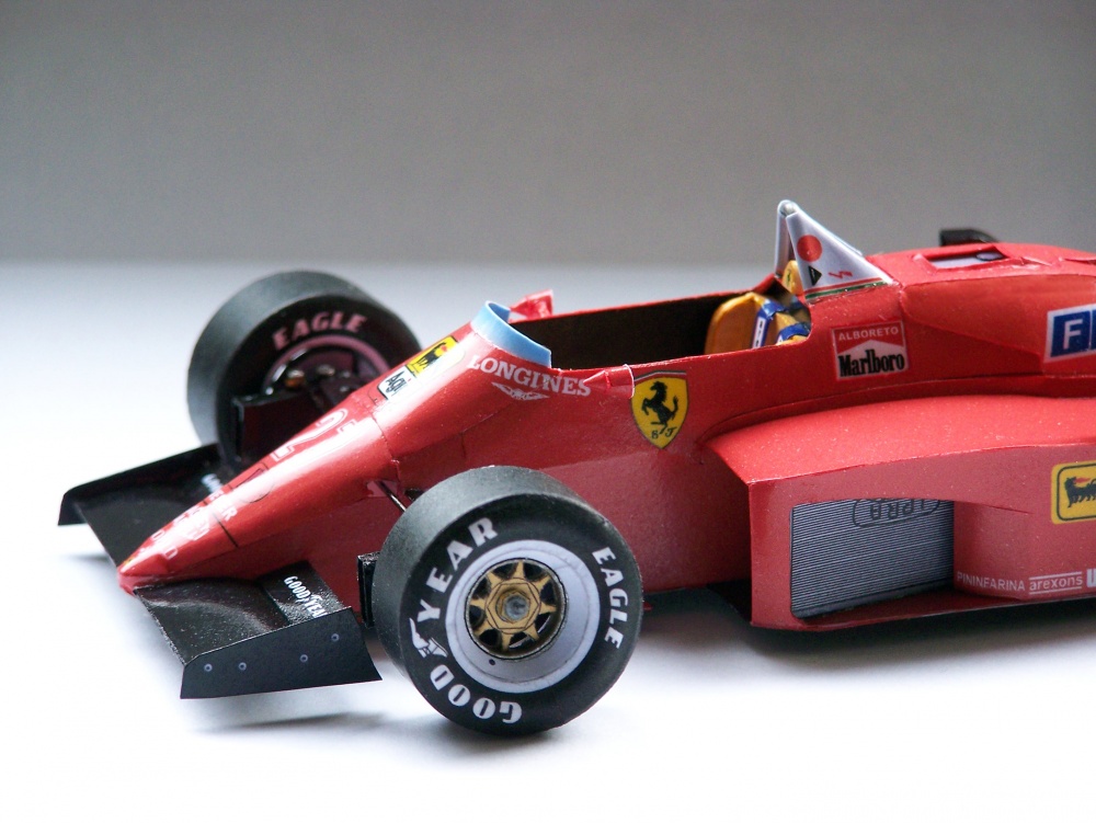 Ferrari 156/85 (Plná velikost v novém okně) Ferrari 156/85
