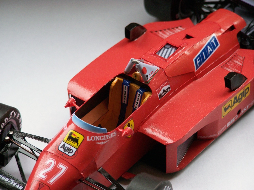 Ferrari 156/85 (Plná velikost v novém okně) Ferrari 156/85