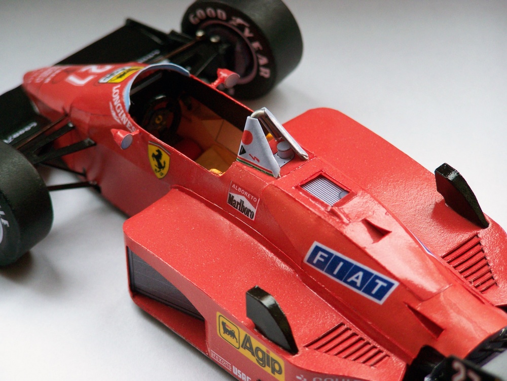 Ferrari 156/85 (Plná velikost v novém okně) Ferrari 156/85