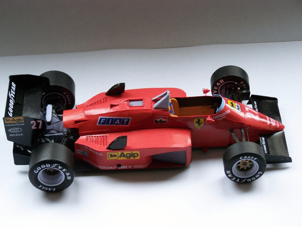 Ferrari 156/85 (Plná velikost v novém okně) Ferrari 156/85