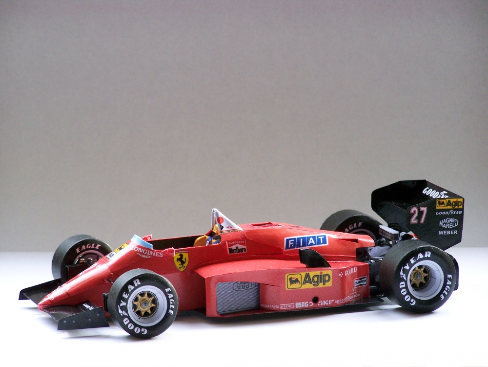 Ferrari 156/85 (Plná velikost v novém okně) Ferrari 156/85