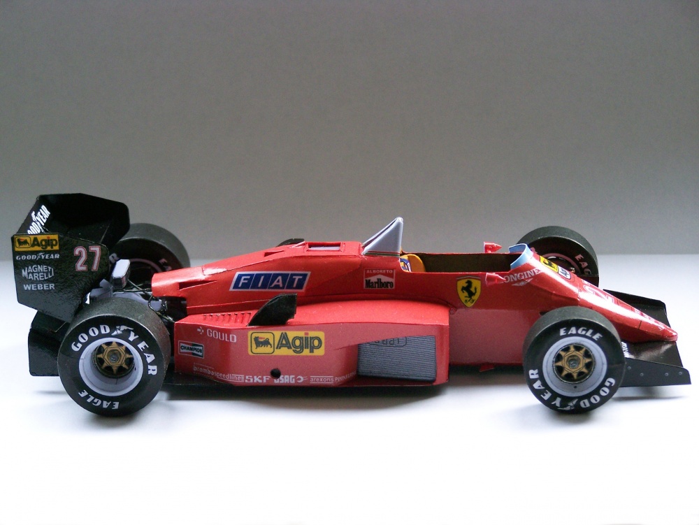 Ferrari 156/85 (Pln� velikost v nov�m okn�) Ferrari 156/85
