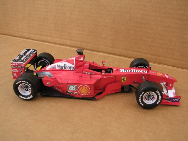 Ferrari F 2000 (Plná velikost v novém okně) Ferrari F 2000