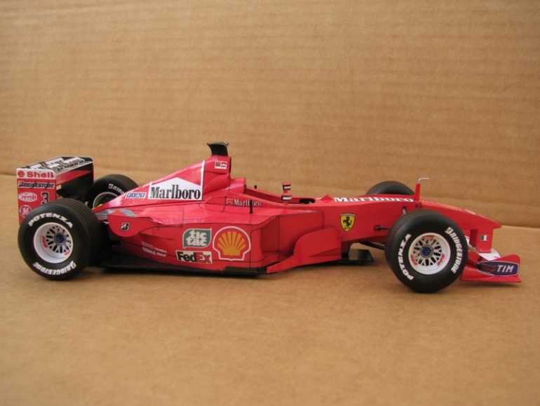 Ferrari F 2000 (Plná velikost v novém okně) Ferrari F 2000