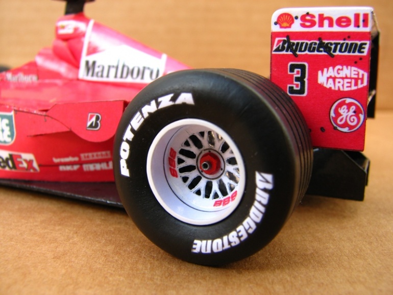Ferrari F 2000 (Plná velikost v novém okně) Ferrari F 2000