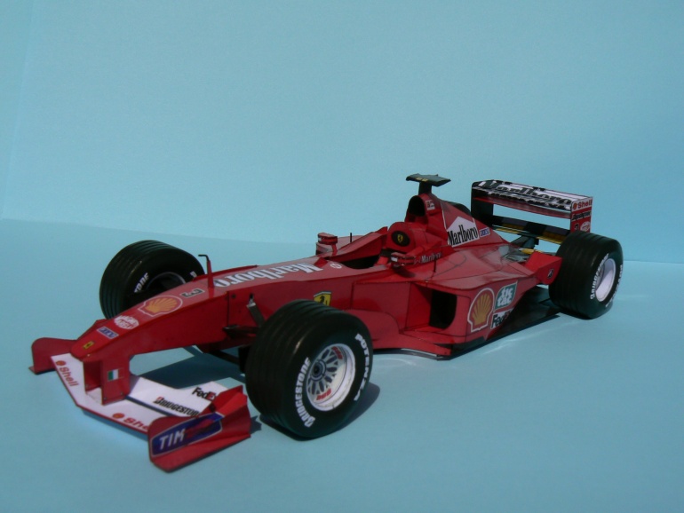 FERRARI F 2000,M.SCHUMACHER (Plná velikost v novém okně) FERRARI F 2000,M.SCHUMACHER