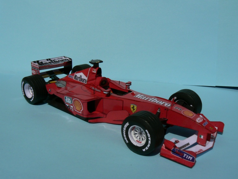 FERRARI F 2000,M.SCHUMACHER (Plná velikost v novém okně) FERRARI F 2000,M.SCHUMACHER
