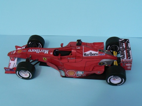 FERRARI F 2000,M.SCHUMACHER