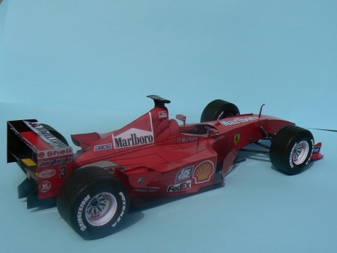 FERRARI F 2000,M.SCHUMACHER