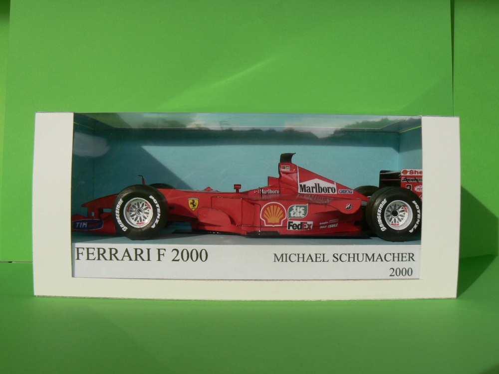 FERRARI F 2000,M.SCHUMACHER