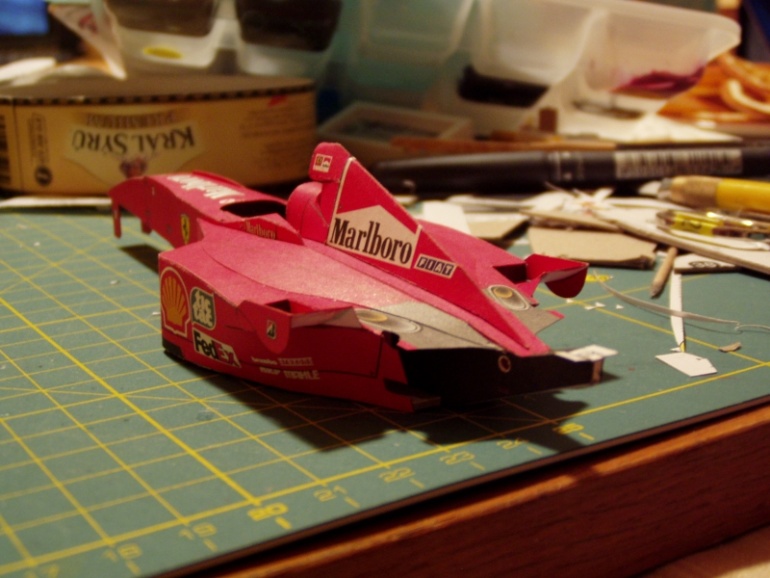 Ferrari F 2000 (Plná velikost v novém okně) Ferrari F 2000