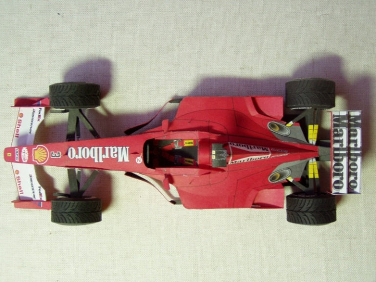 Ferrari F 2000 (Plná velikost v novém okně) Ferrari F 2000